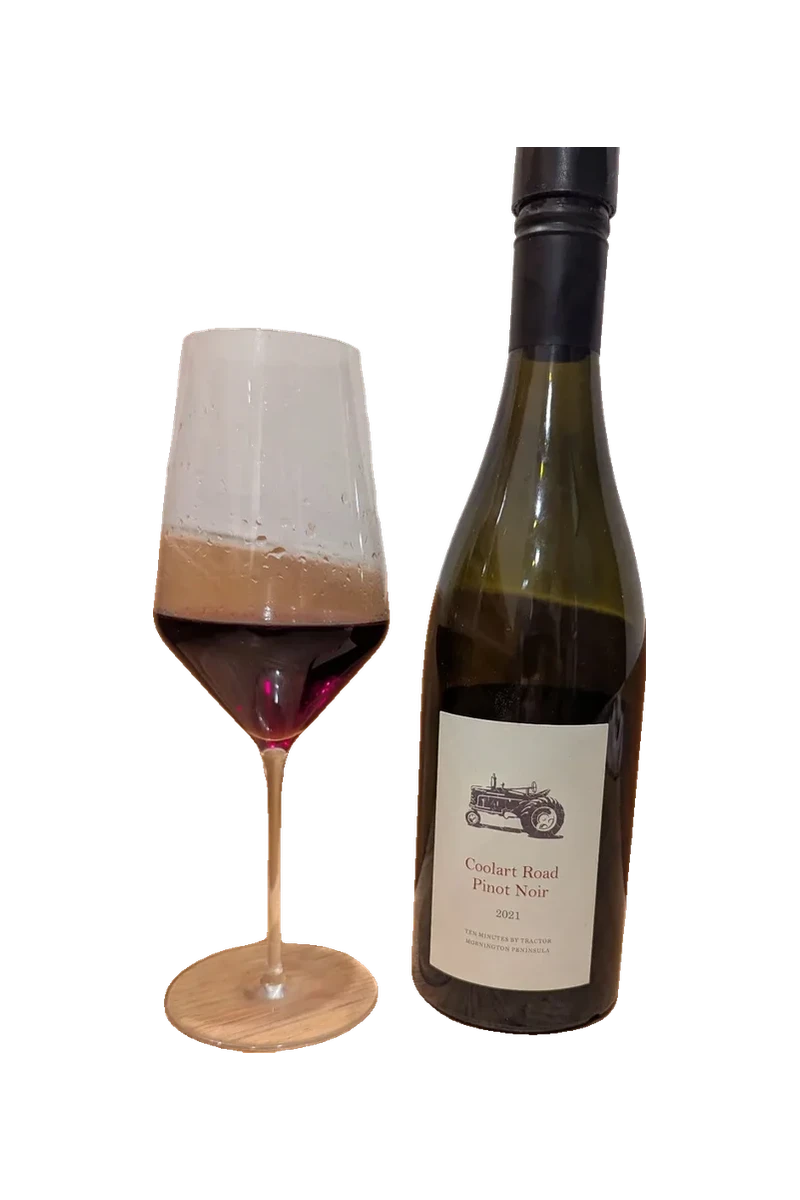Ten Minutes by Tractor Coolart Road Vineyard Pinot Noir