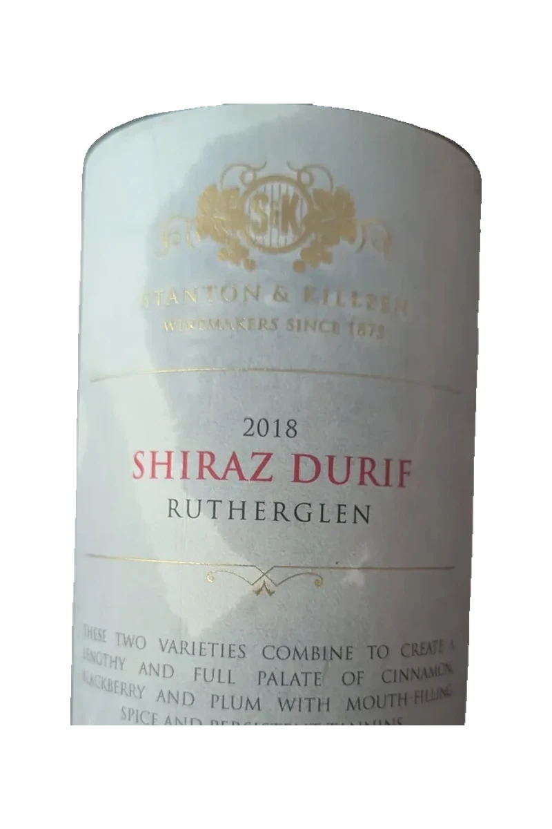 Stanton & Killeen Shiraz - Durif