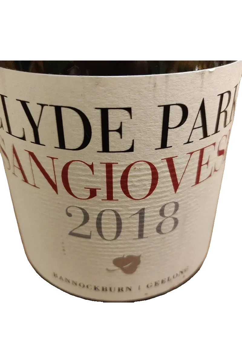 Clyde Park Vineyard Sangiovese