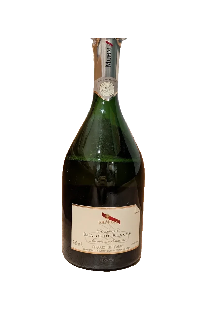 Mumm de Cramant Blanc de Blancs Brut Champagne