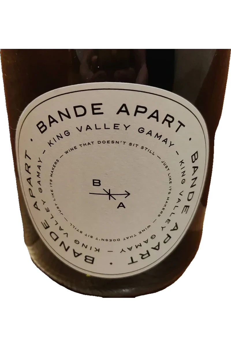 Bande Apart King Valley Gamay