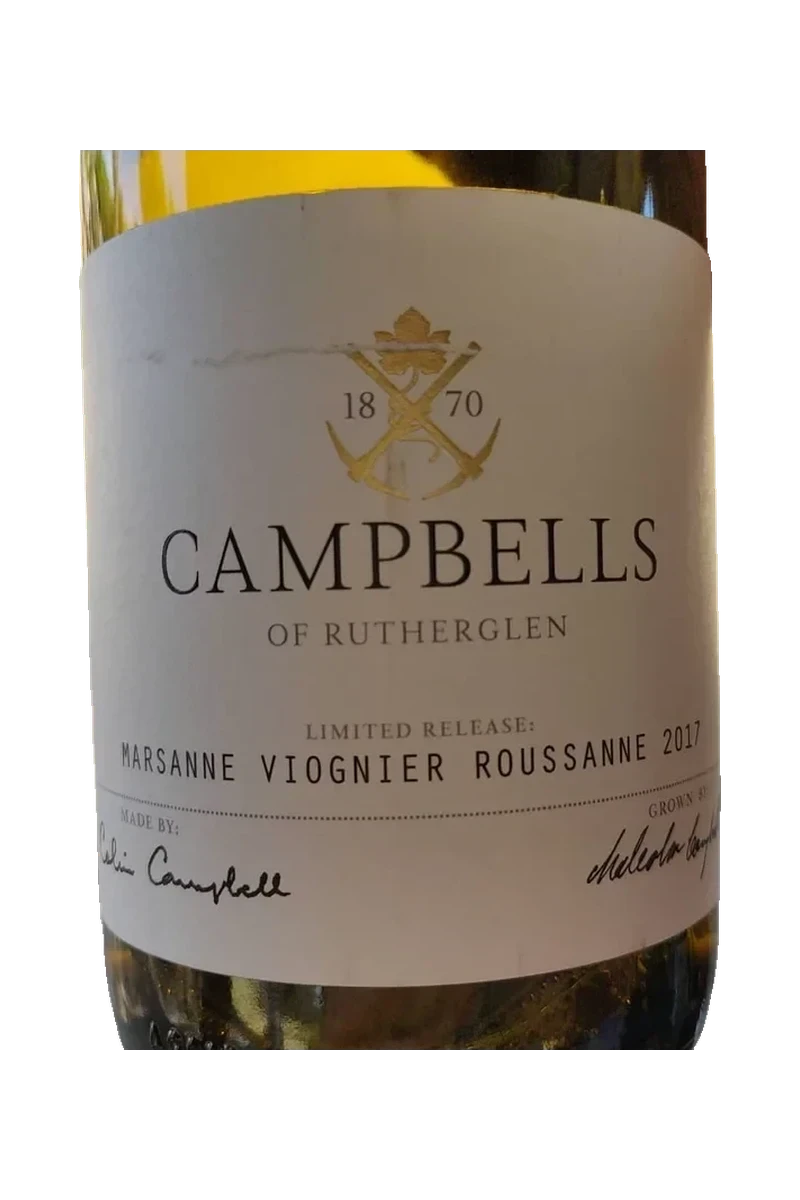 Limited Release Marsanne - Viognier