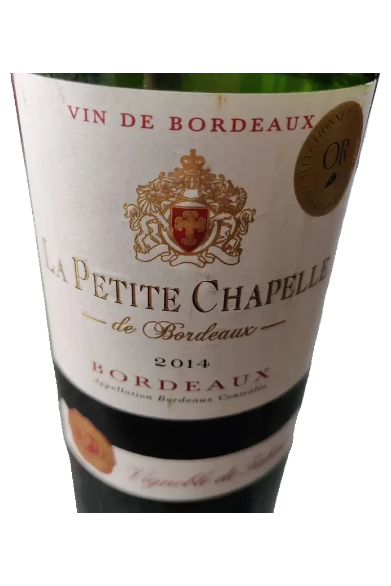 La Petite Chapelle Bordeaux Rouge