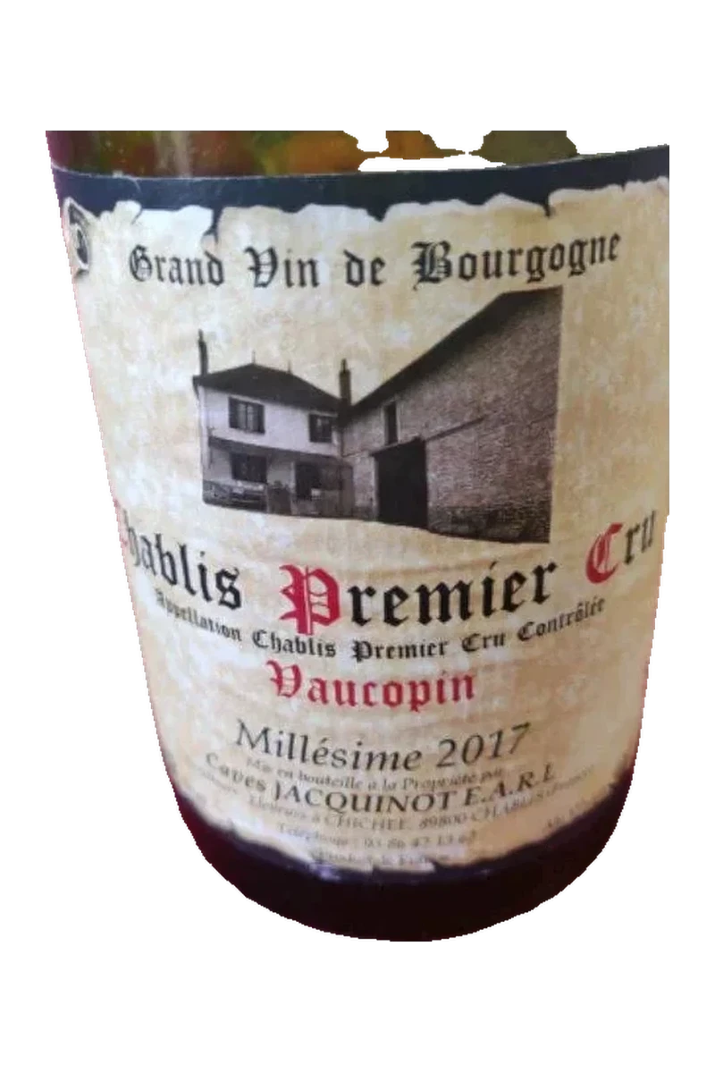 Caves Jacquinot Chablis Premier Cru 'Vaucopin'