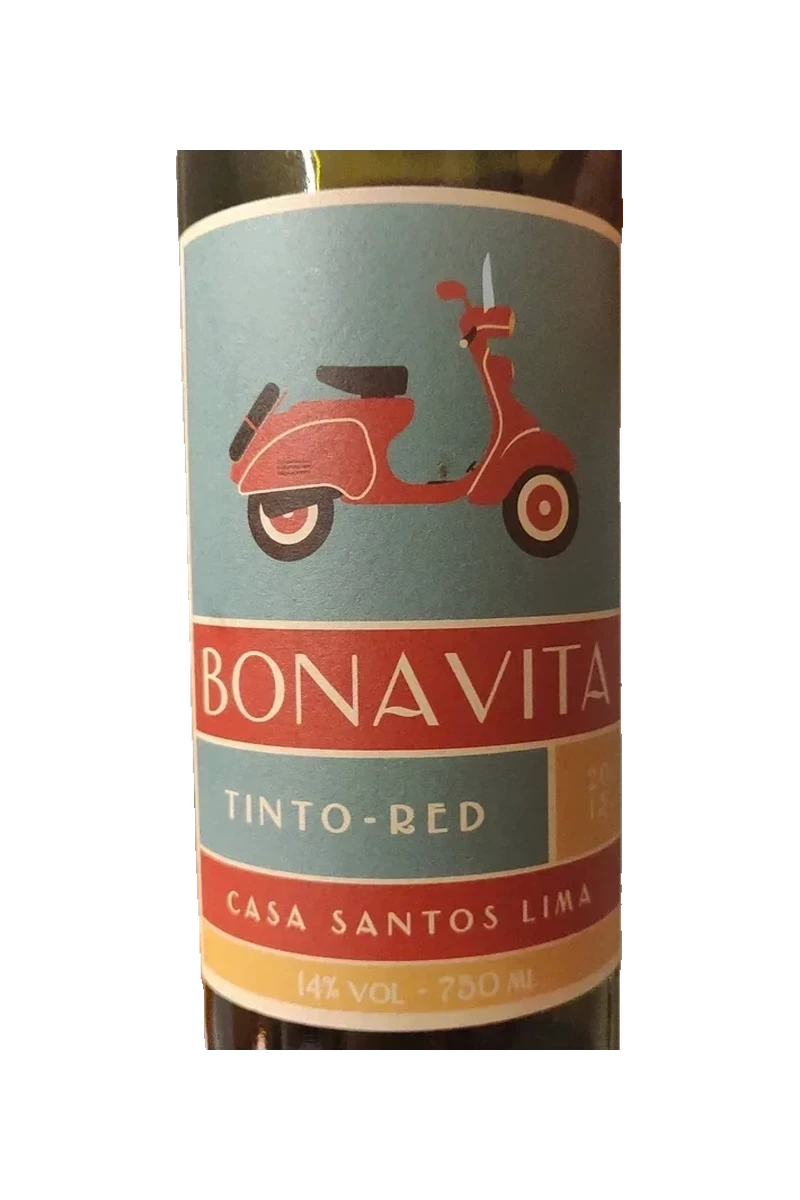 Casa Santos Lima Bonavita Tinto