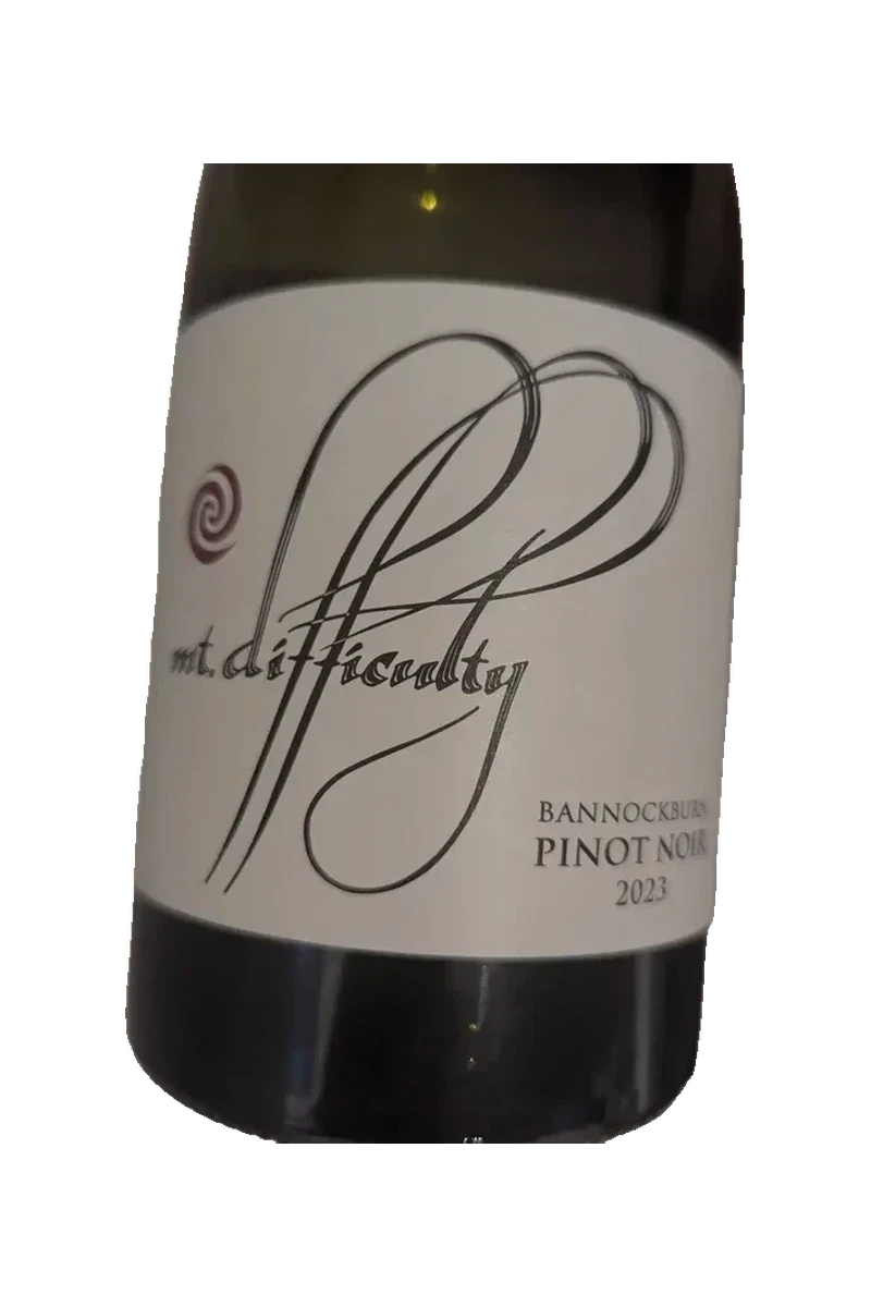 Mt Difficulty Bannockburn Pinot Noir