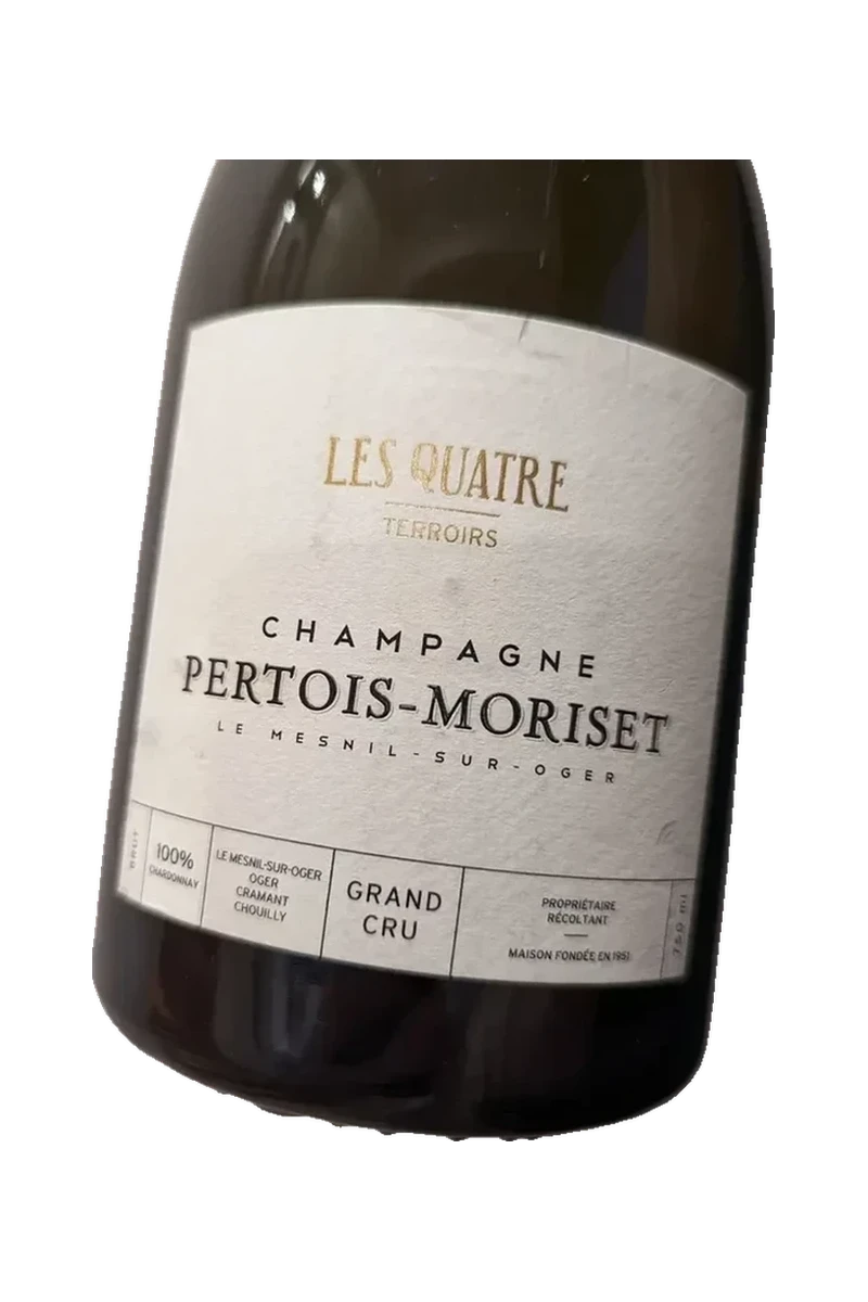 Pertois-Moriset Les Quatre Terroirs Champagne Grand Cru 'Le Mesnil-sur-Oger'
