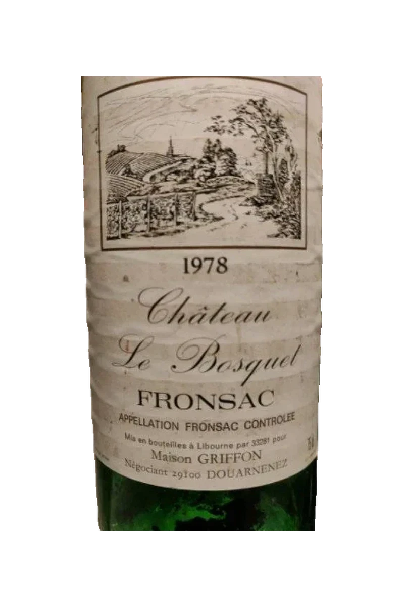 Chateau le Bosquet Fronsac
