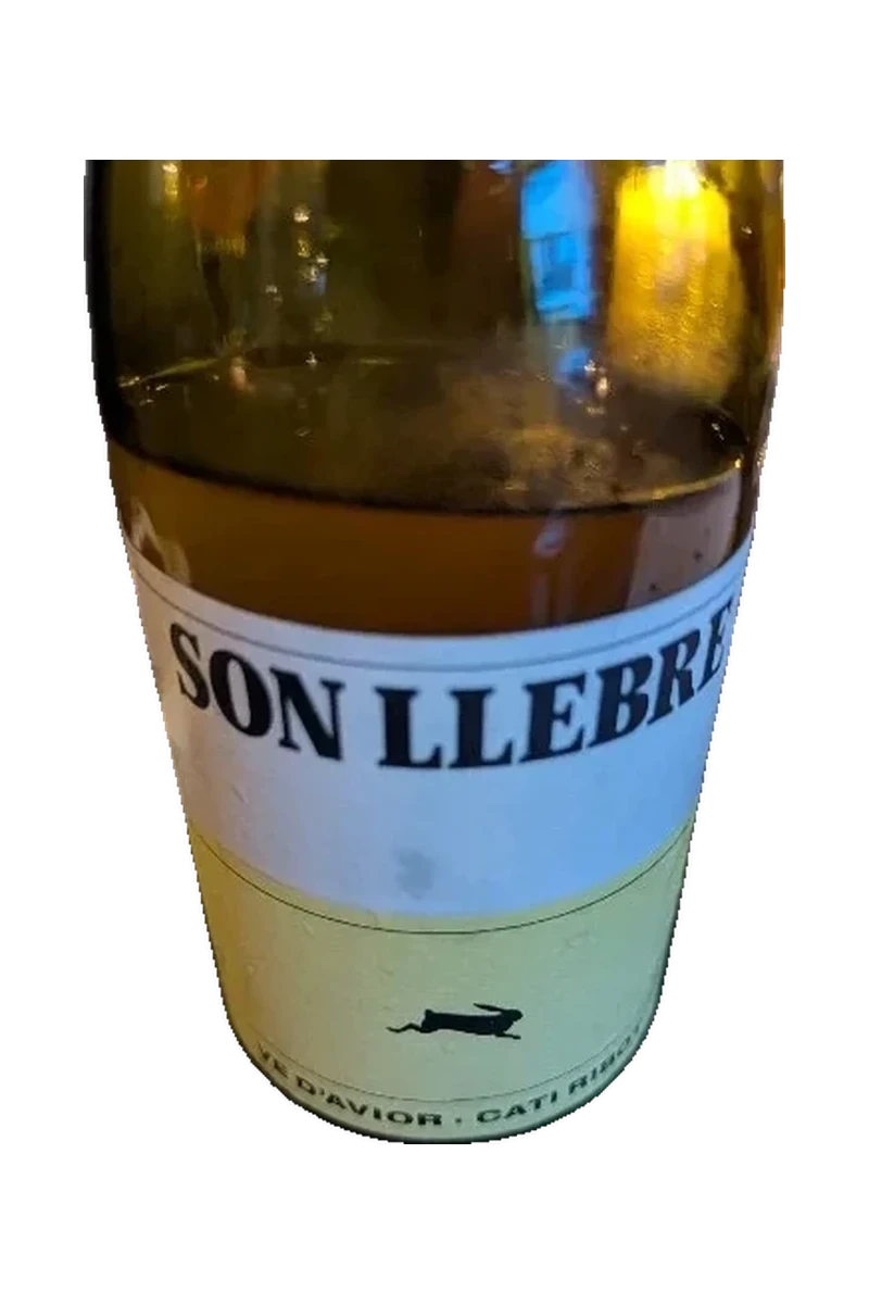Galmés I Ribot Son Llebre Ve d'Avior.Cati Ribot Blanc