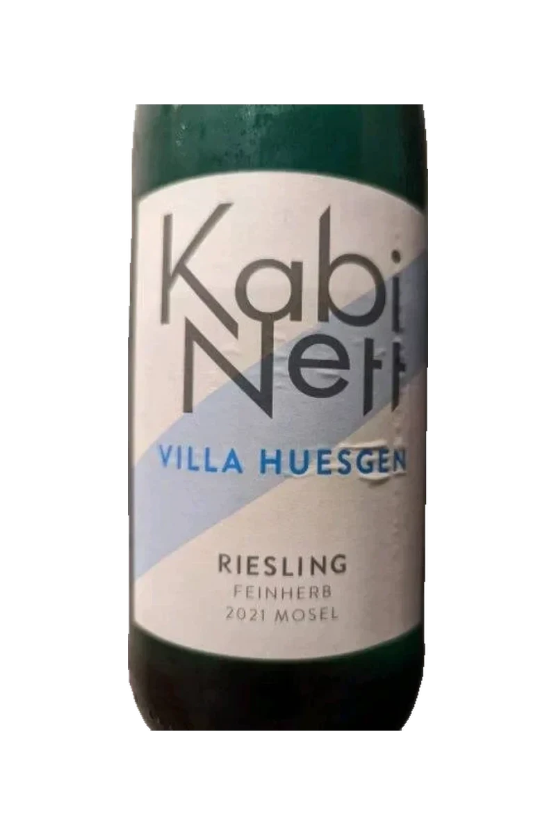 Villa Huesgen Riesling Kabinett Feinherb