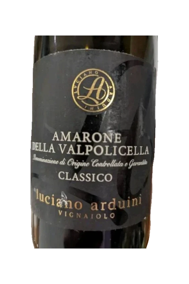 Luciano Arduini Amarone della Valpolicella Classico