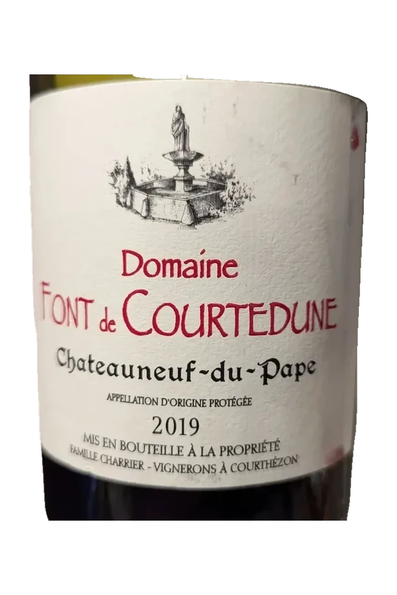 Domaine Font de Courtedune Châteauneuf-du-Pape