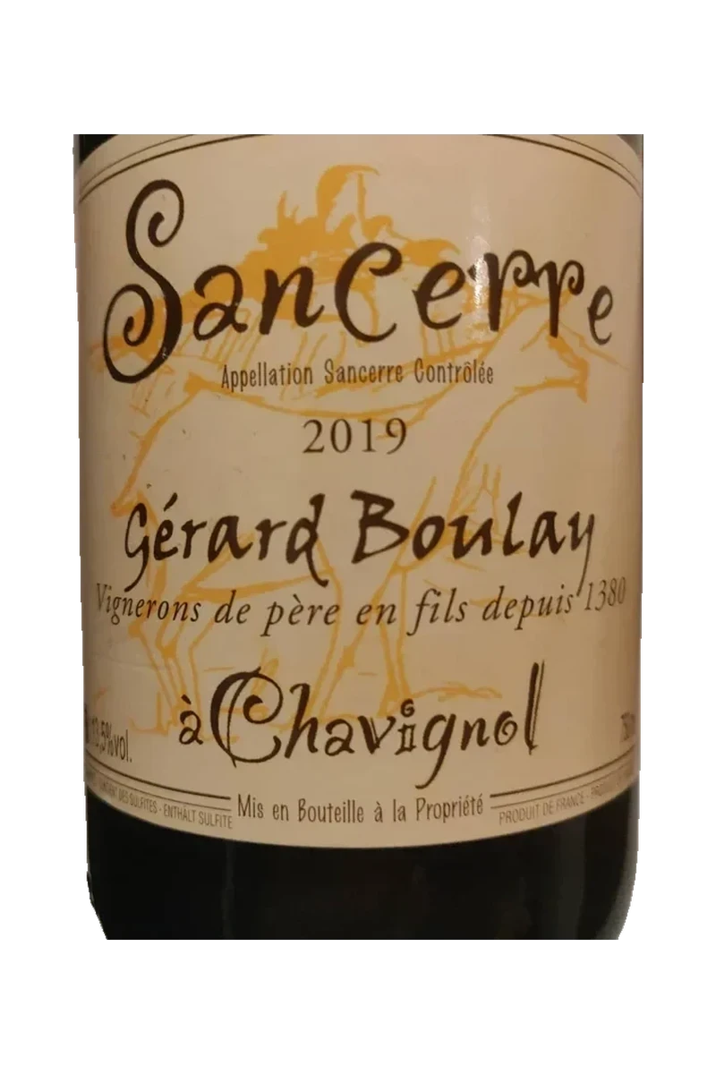 Sancerre Ă Chavignol Blanc