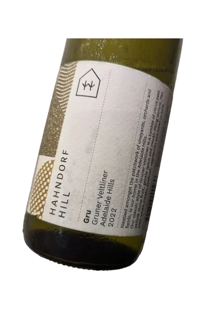 Hahndorf Hill Gru Grüner Veltliner