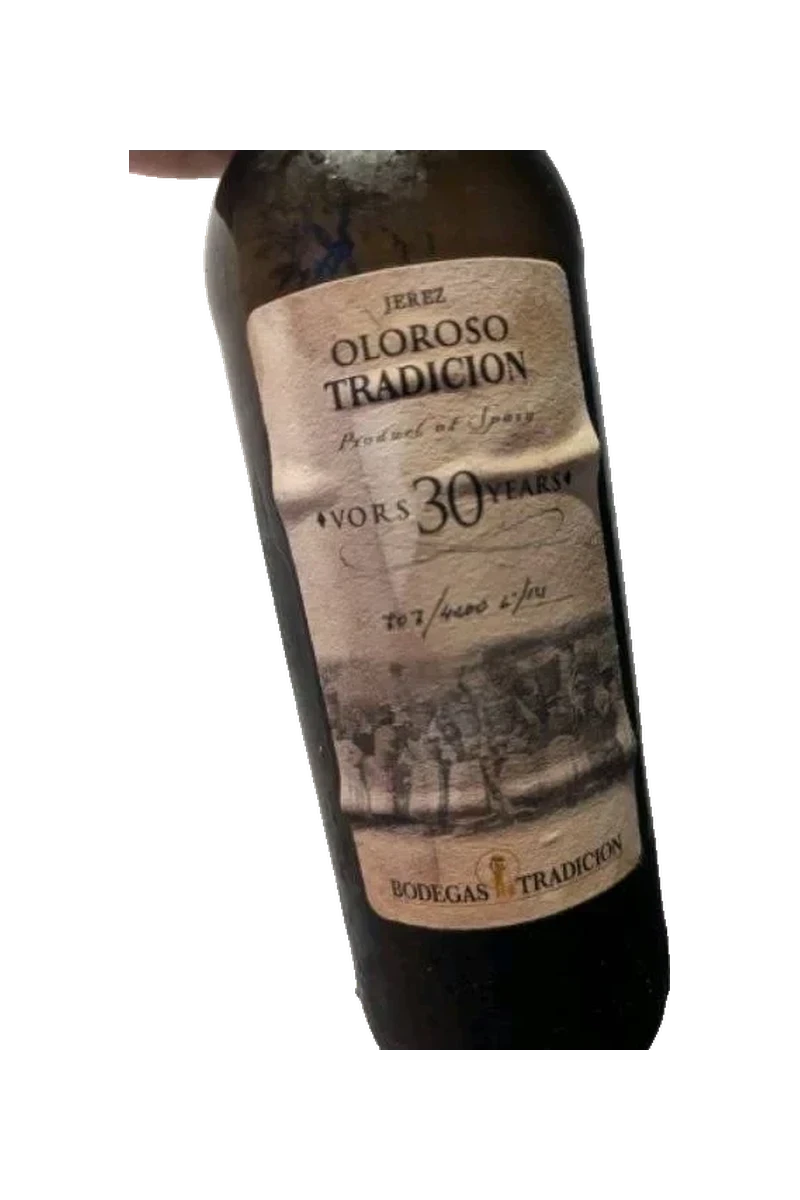 Oloroso Tradición Vors 30 Years