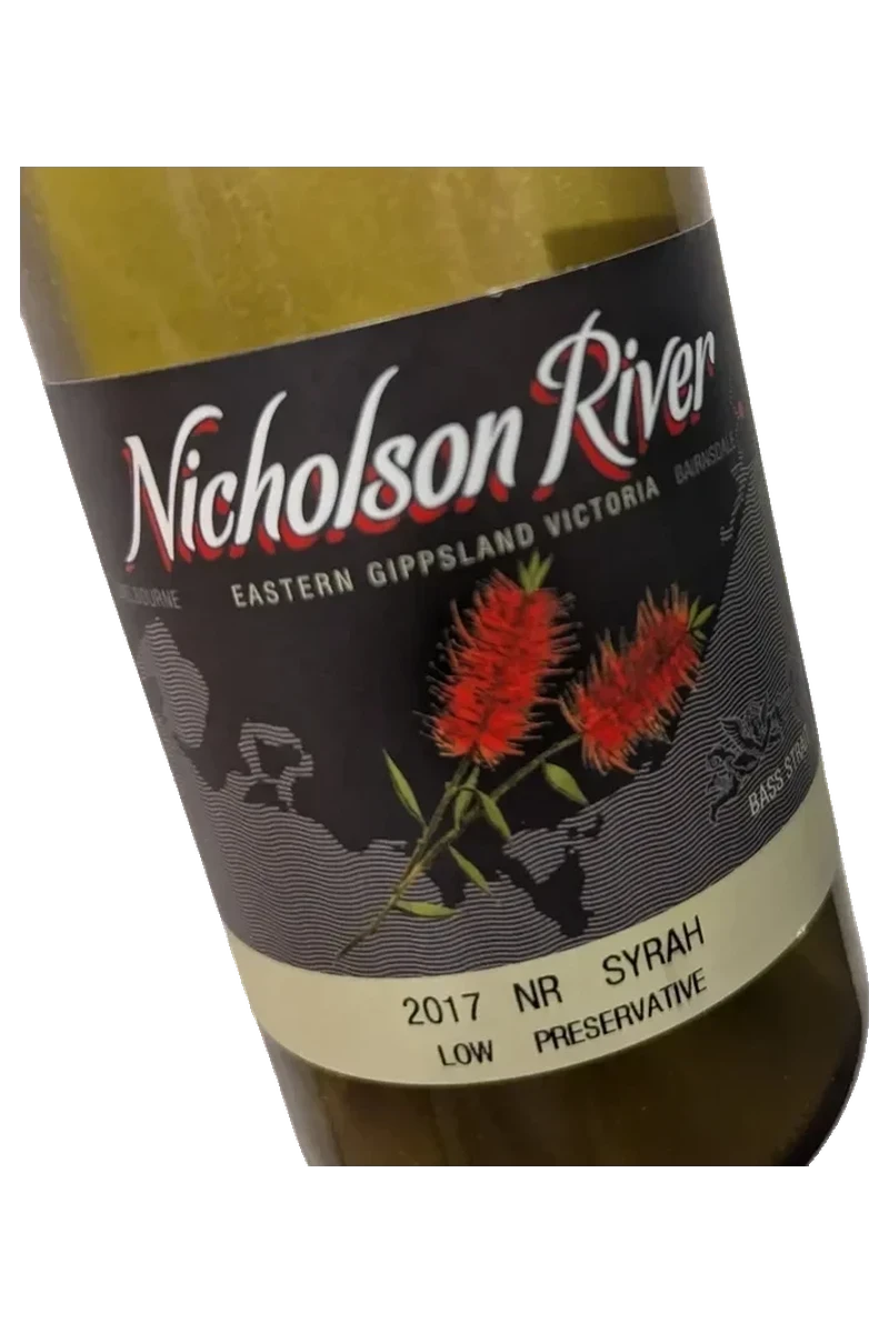 Nicholson River NR Syrah