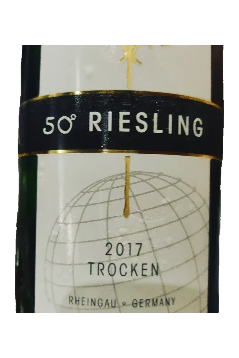 50° Degree Riesling Trocken