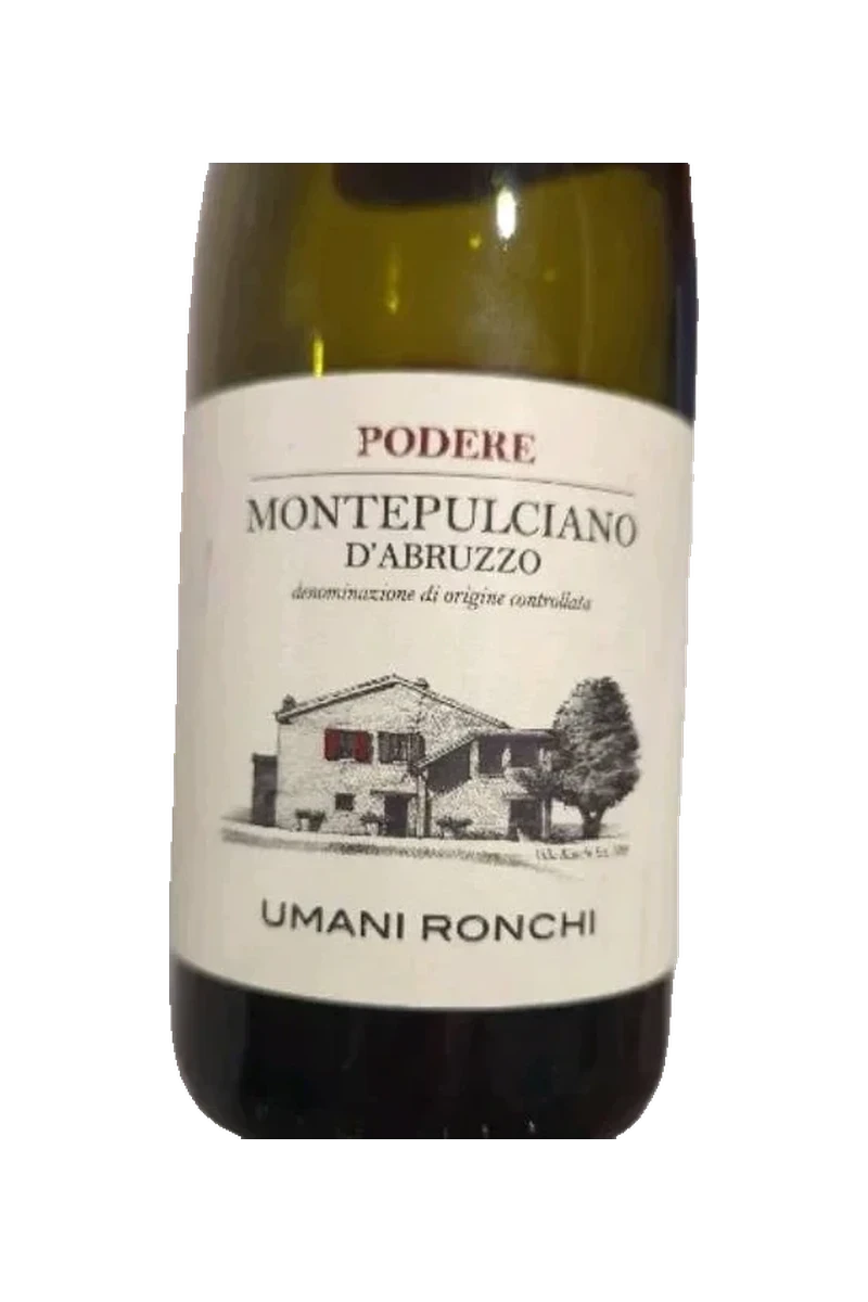Umani Ronchi Podere Montepulciano d'Abruzzo