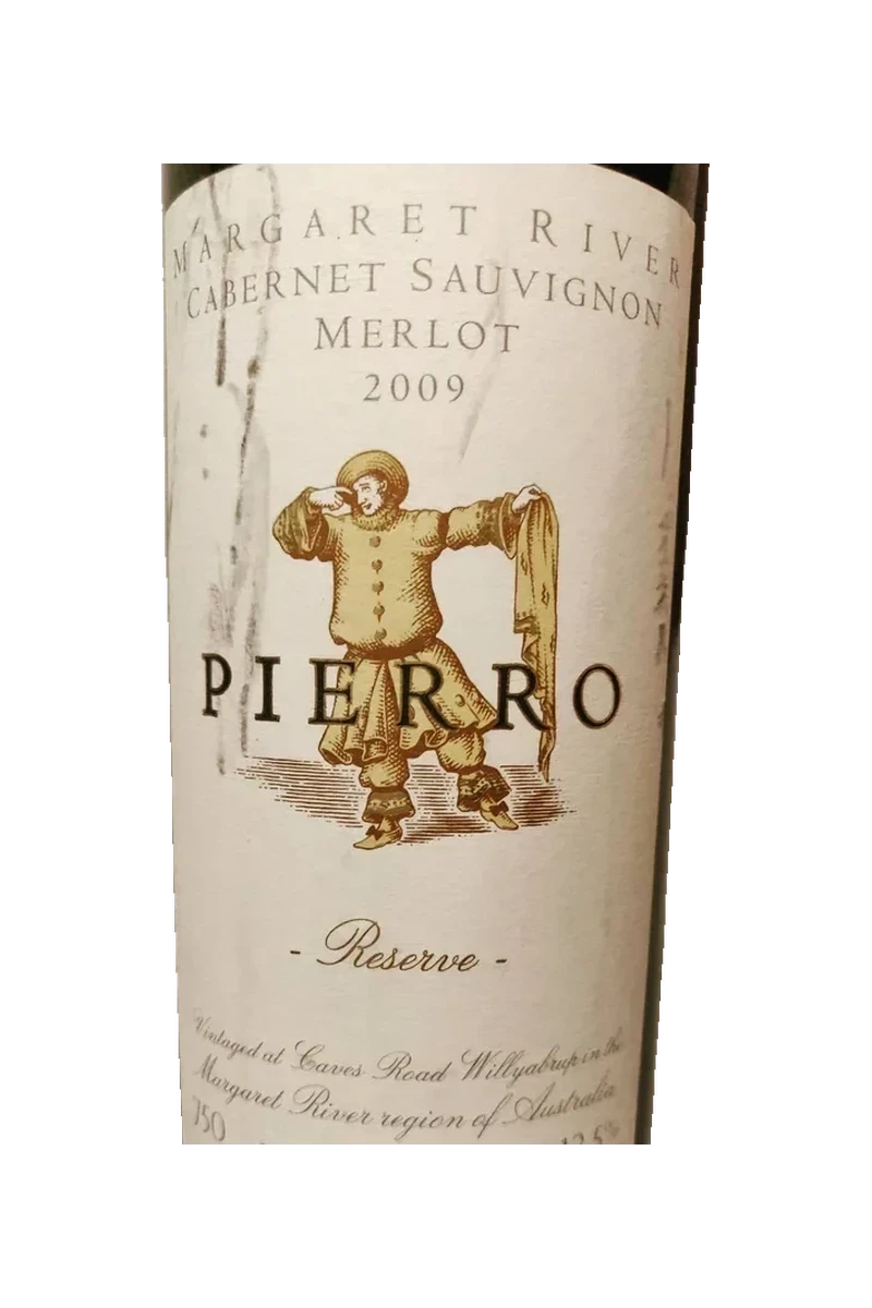 Pierro Reserve Cabernet Sauvignon - Merlot
