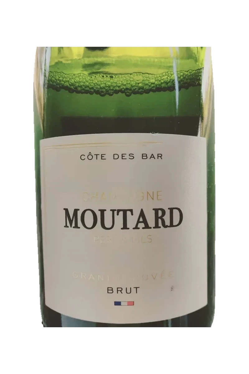 Famille Moutard Côte des Bar Grande Cuvée Brut Champagne