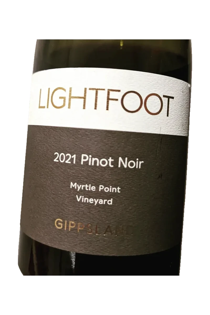 Lightfoot & Sons Myrtle Point Vineyard Pinot Noir