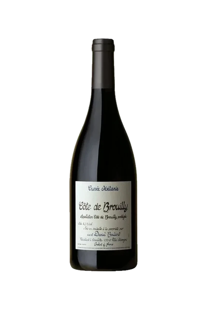 Daniel Bouland Cuveé Melanie Côte de Brouilly