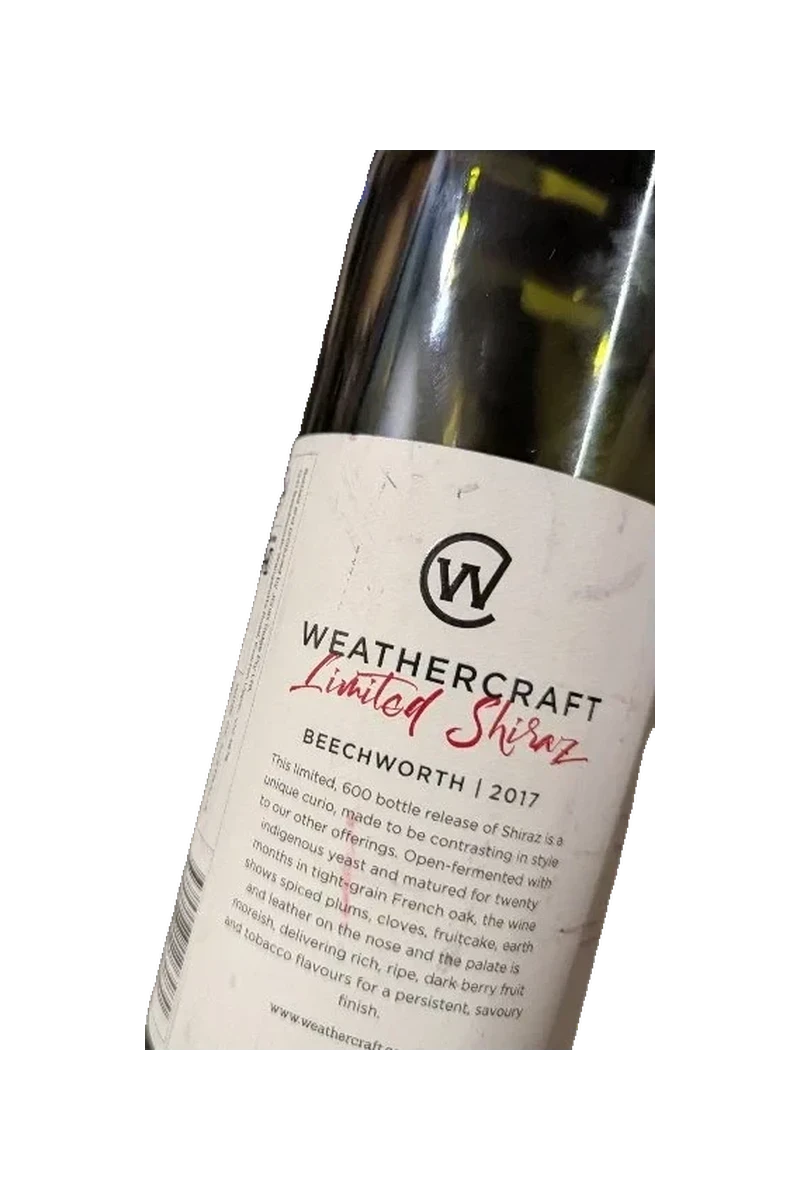 Weathercraft Limited Shiraz