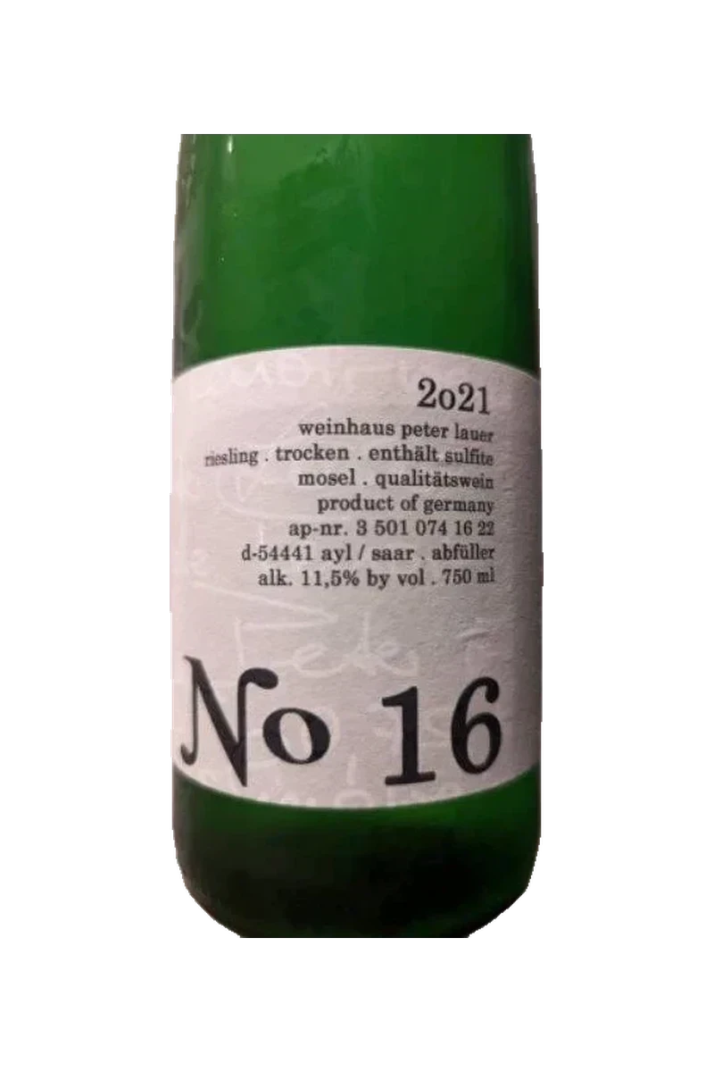 Peter Lauer No 16 Riesling Trocken