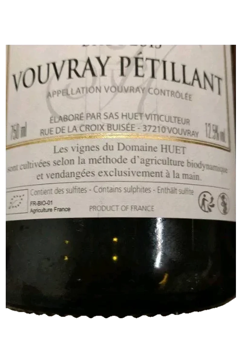Vouvray Pétillant Cuvée Brut