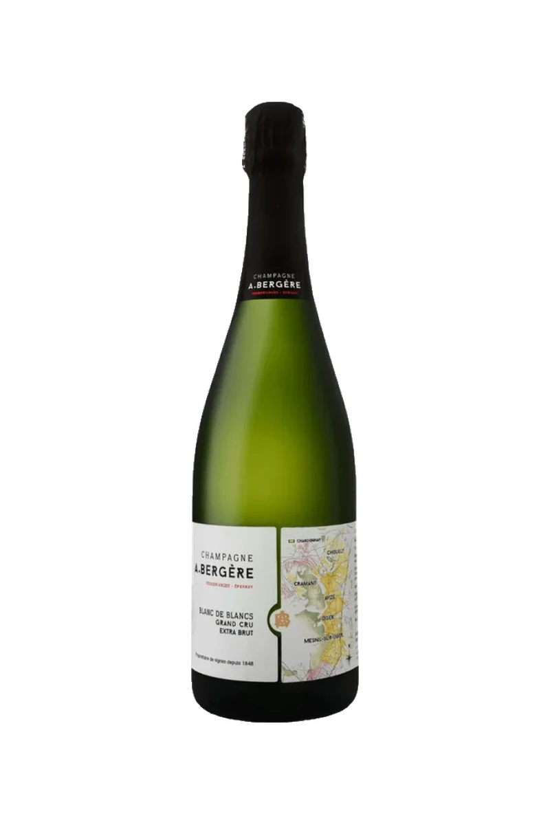 A.Bergère Blanc de Blancs Brut Champagne Grand Cru