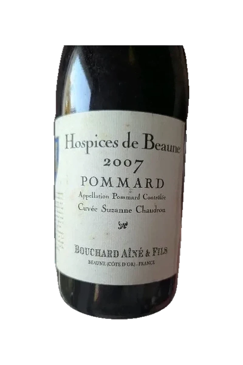 Hospices de Beaune Pommard Cuvée Suzanne Chaudron