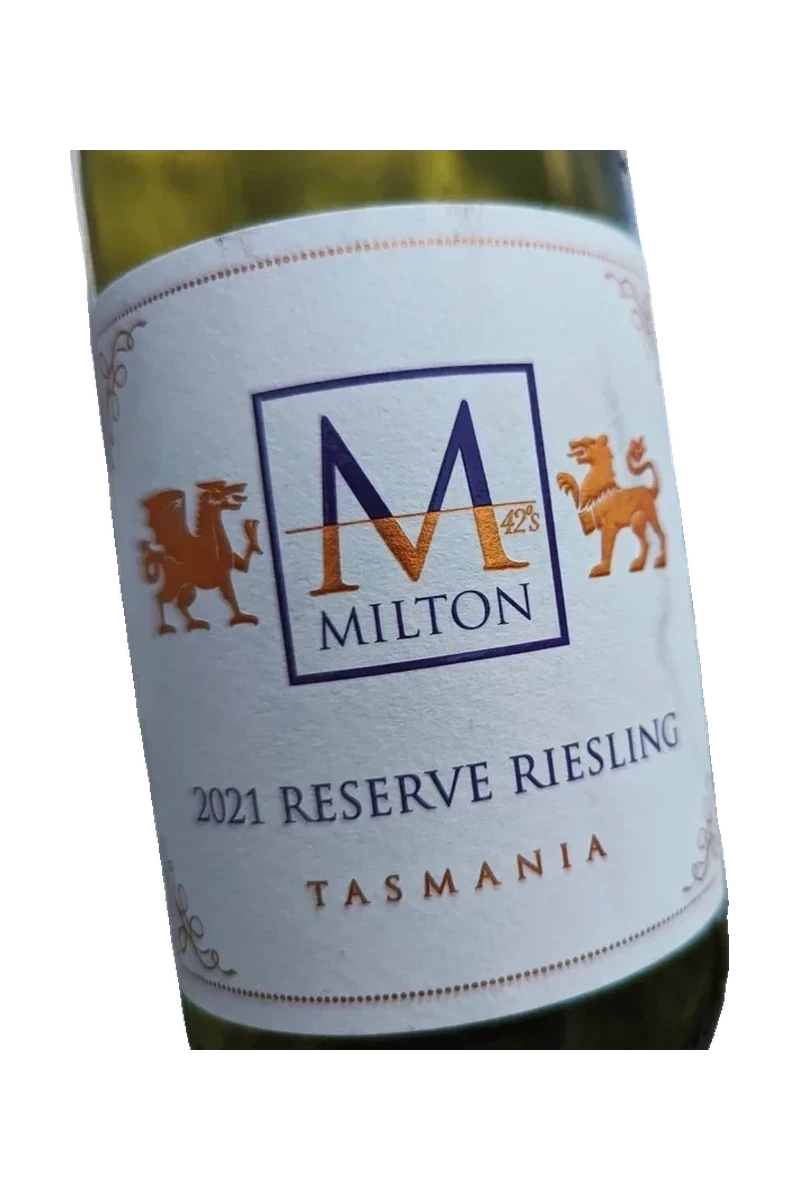 Milton Reserve Riesling