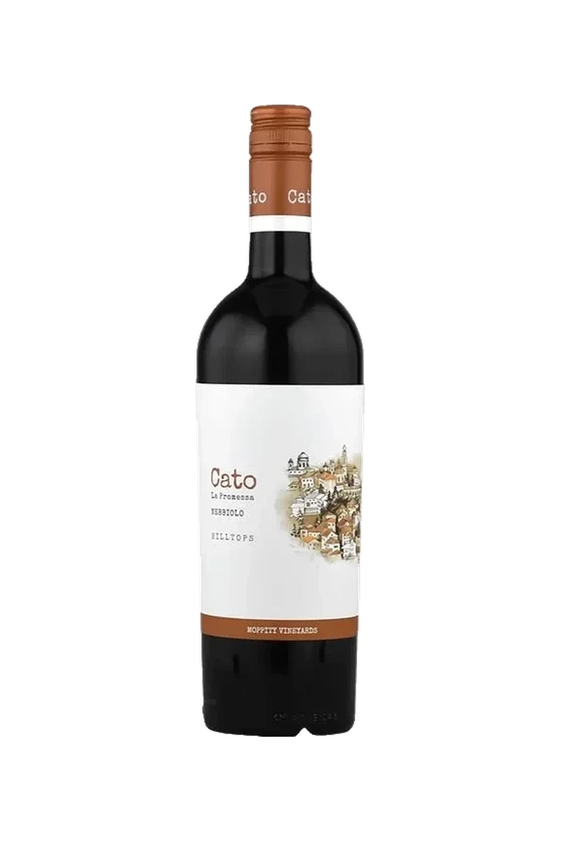 Moppity Vineyards Cato La Promessa Nebbiolo