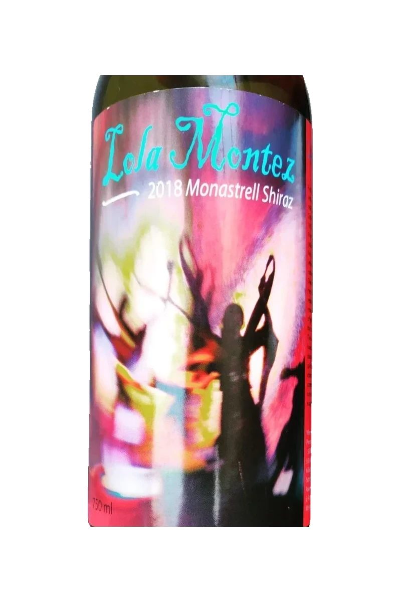 Killiecrankie Lola Montez Monastrell Shiraz