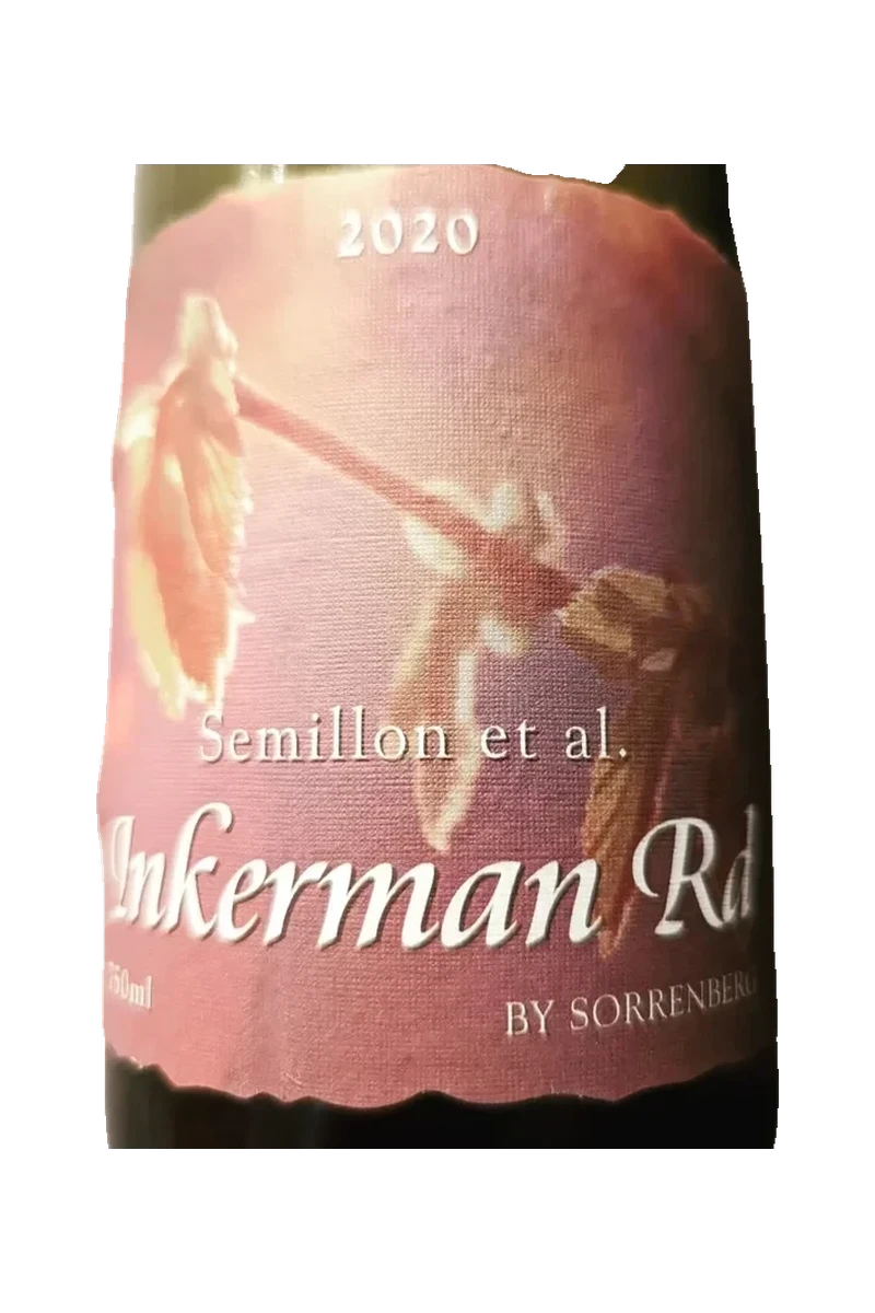 Sorrenberg Inkerman Rd Semillion et Al