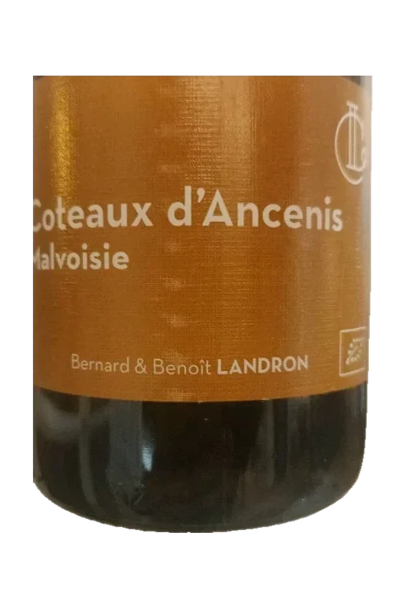 Landron Chartier Révélation Malvoisie Coteaux d'Ancenis