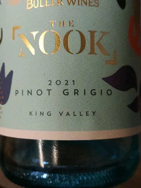Buller Wines The Nook Pinot Grigio