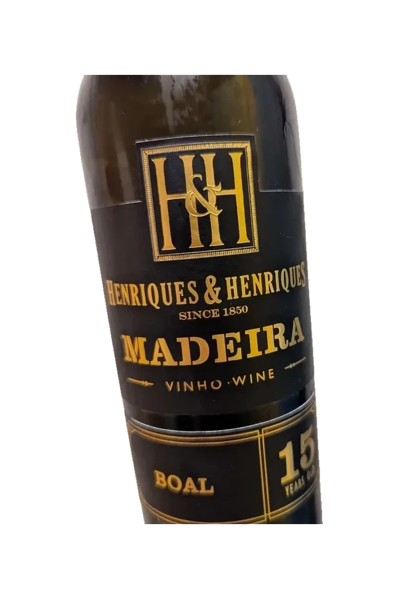 Henriques & Henriques Boal 15 Years Old Madeira