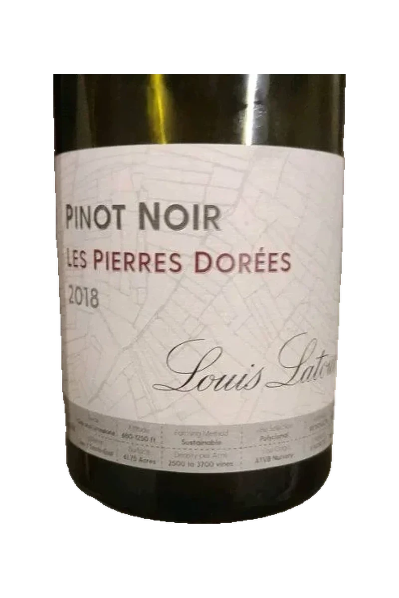 Louis Latour Pinot Noir Les Pierres Dorées