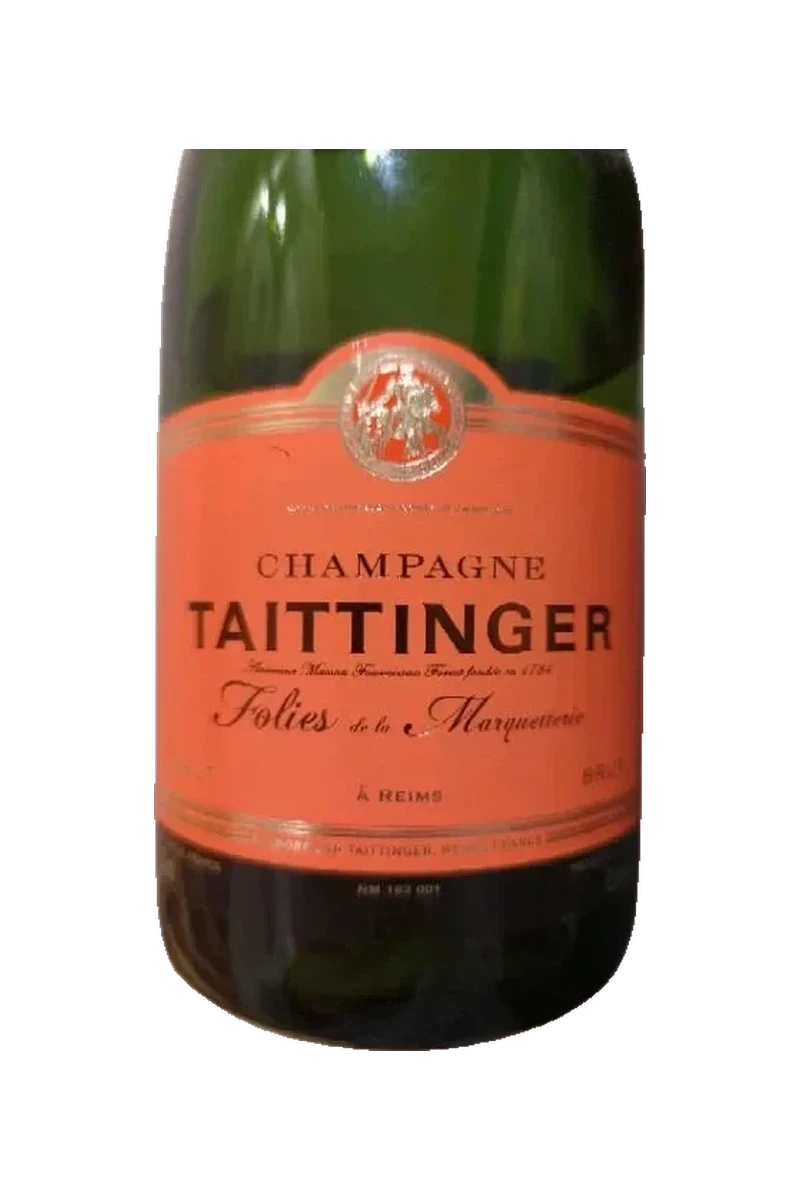 Taittinger Les Folies de la Marquetterie Champagne