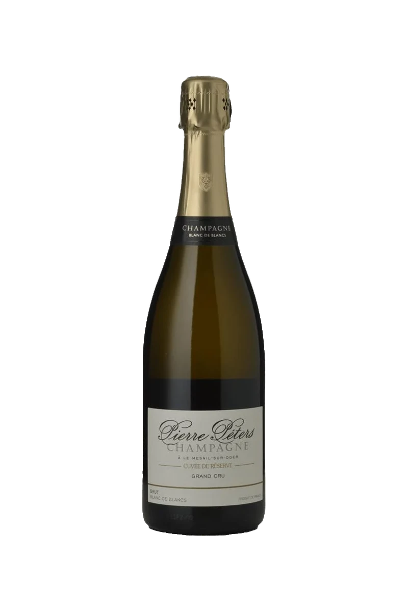 Pierre Peters Cuvée de Réserve Blanc de Blancs Brut Champagne Grand Cru 'Le Mesnil-sur-Oger'