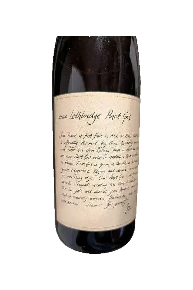 Lethbridge Pinot Gris