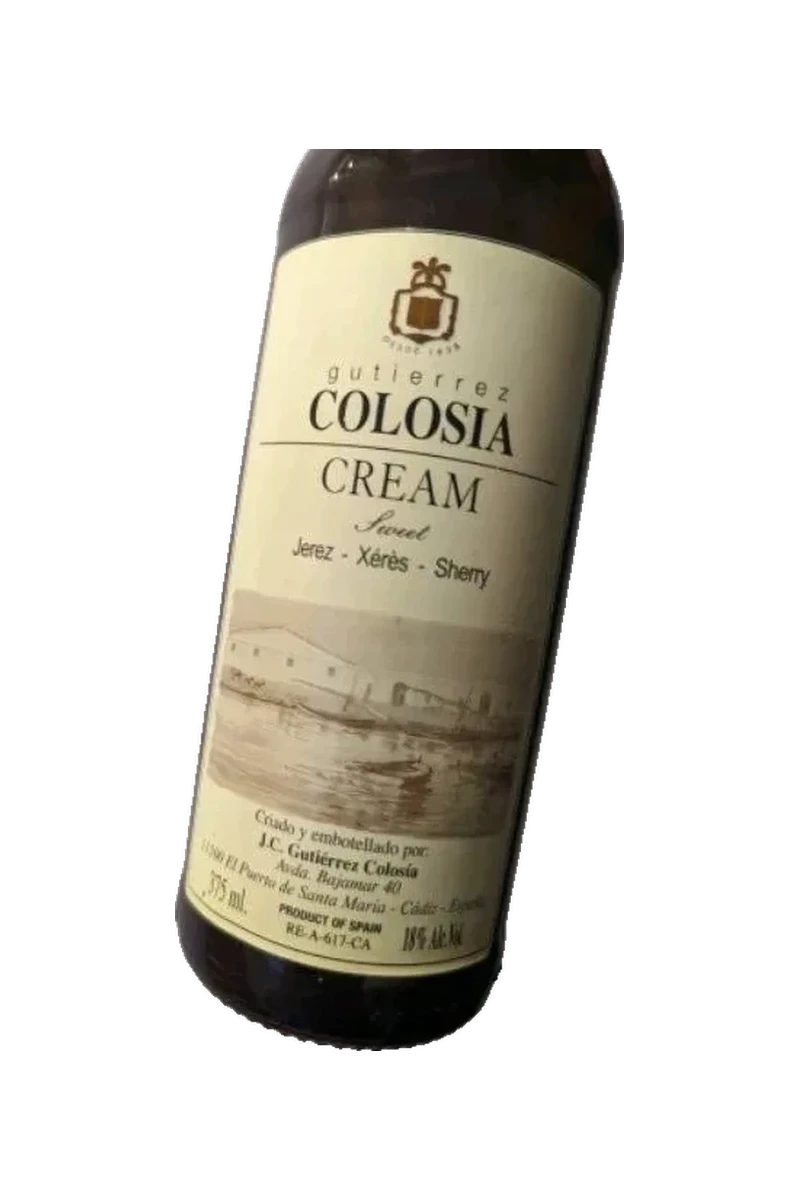 Gutiérrez Colosía Cream Sherry