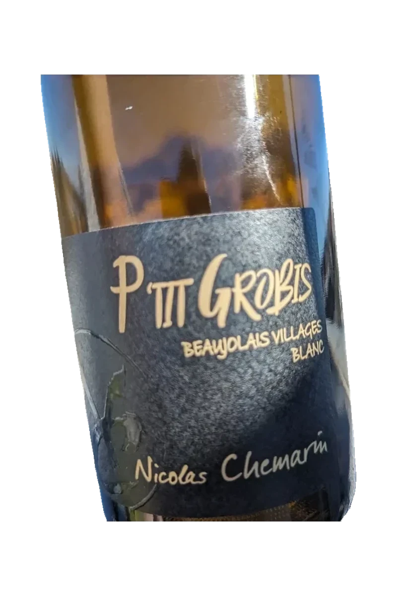 Nicolas Chemarin P'Tit Grobis Blanc