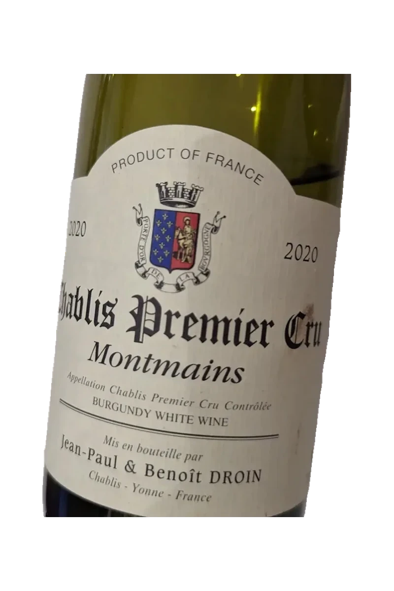 Jean-Marc Brocard Chablis Premier Cru 'Montmains'