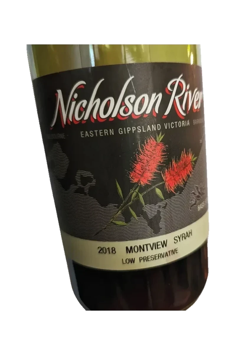 Nicholson River Montview Syrah