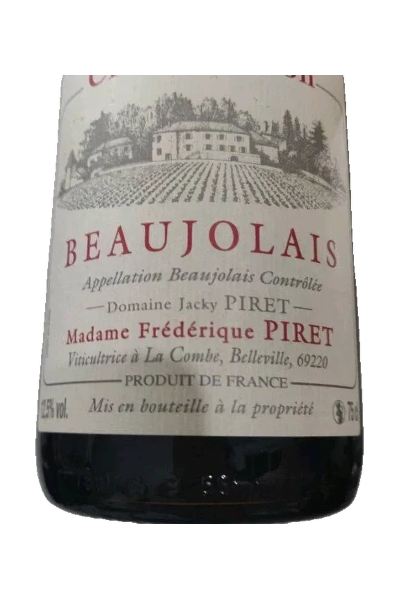 Jacky Piret Clos Jasseron Beaujolais