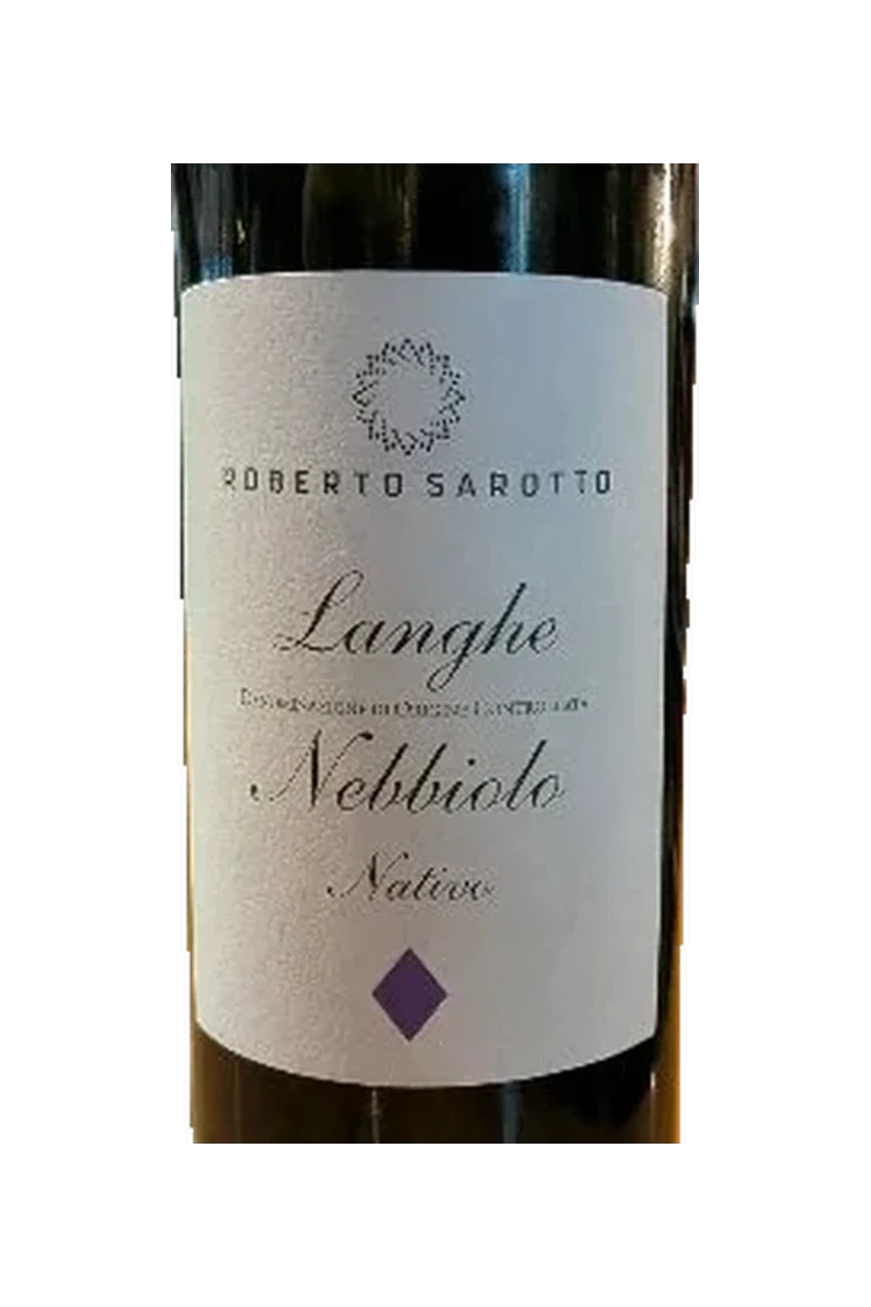 Roberto Sarotto Nativo Nebbiolo