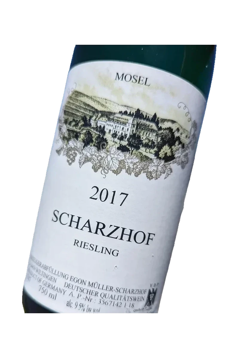 Egon Müller - Scharzhof Riesling Scharzhof