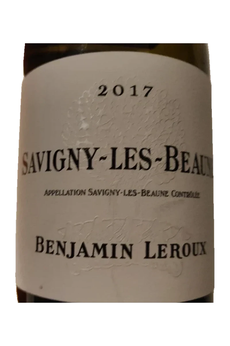 Benjamin Leroux Savigny-lès-Beaune